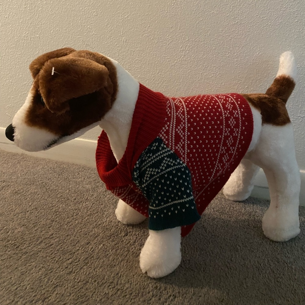 Tommy Hilfiger- dog shirt sz Large